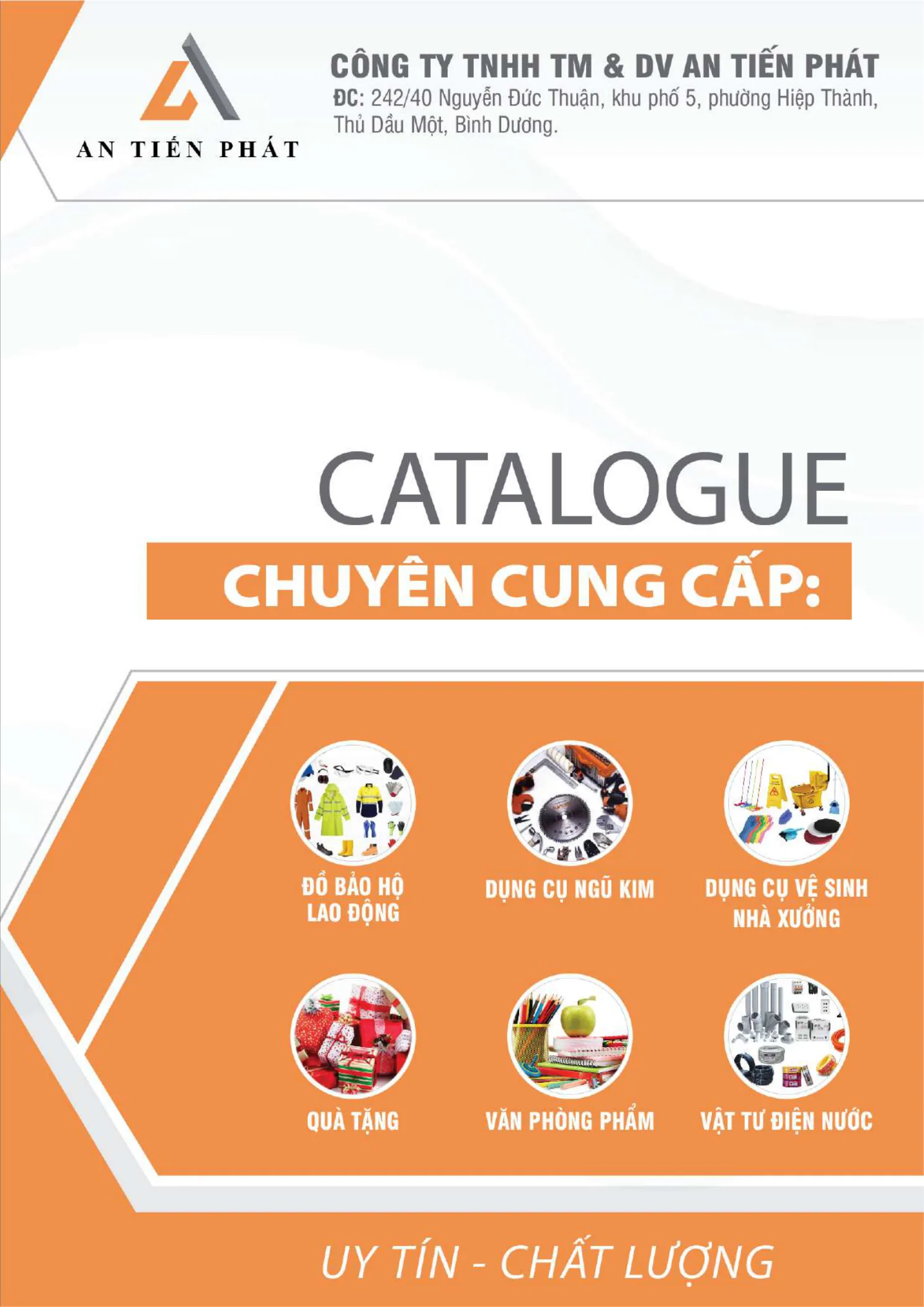 An Tiến Phát — Catalogue Sản Phẩm